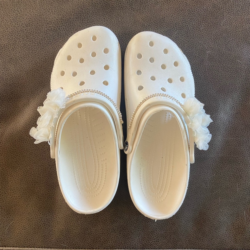 Bridal Crocs